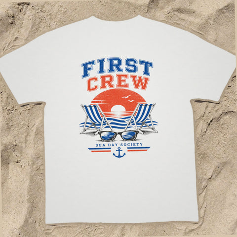FIRST CREW Cruise T-Shirt — Design 0316