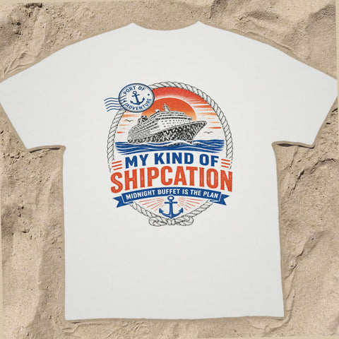 MY KIND OF SHIPCATION Cruise T-Shirt — Design 0348