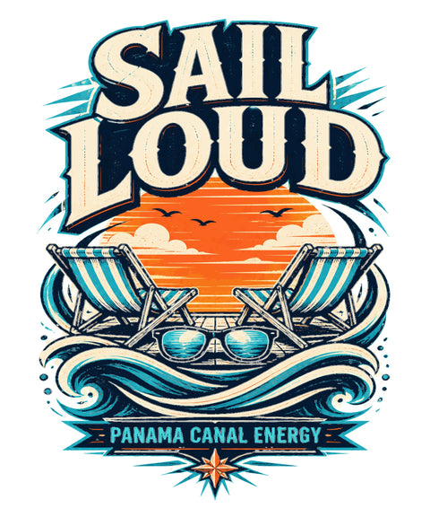 SAIL LOUD Cruise T-Shirt — Design 0466