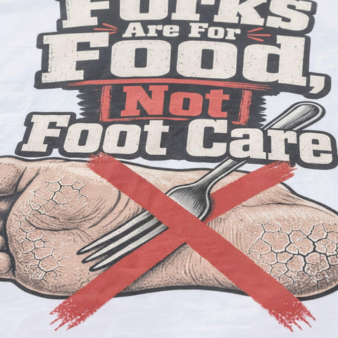 Forks Are For Food Not Foot Care | Funny Cruise T-Shirt | Carnival Cruise Shirt