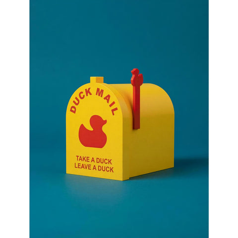 Cruise Duck Mailbox, Magnetic Cabin Door Holder (Custom Names & Colors)