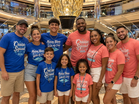 Custom Cruise Squad Shirts