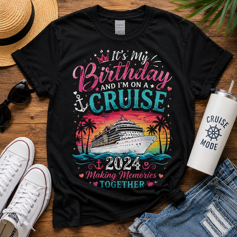Custom Birthday Cruise Shirts