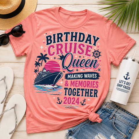 Custom Birthday Cruise Shirts