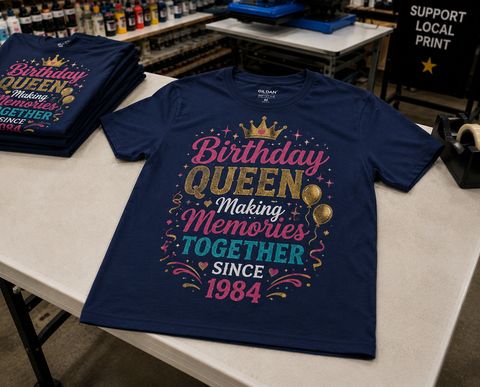 Custom Birthday Cruise Shirts