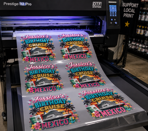 Custom Birthday Cruise Shirts