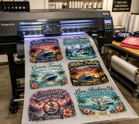 Custom Anniversary Cruise Shirt