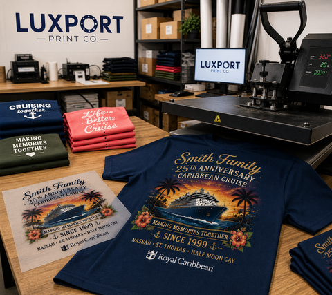 Custom Anniversary Cruise Shirt