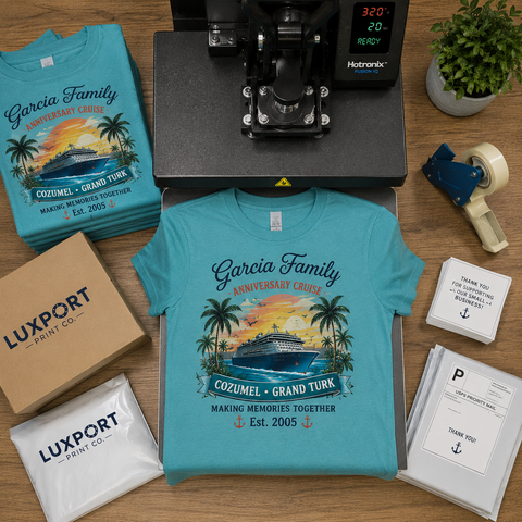 Custom Anniversary Cruise Shirt