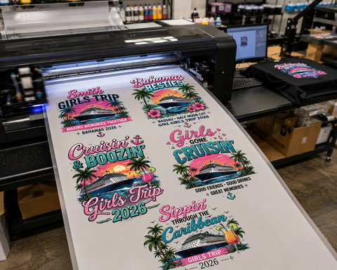 Custom Girls Trip Cruise Shirts