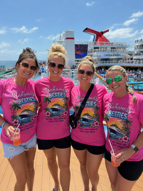 Custom Girls Trip Cruise Shirts
