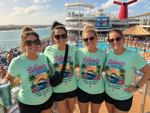 Custom Girls Trip Cruise Shirts