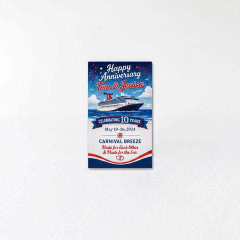 Custom Cruise Door Banner | Personalized Cruise Ship Cabin Decor Sign