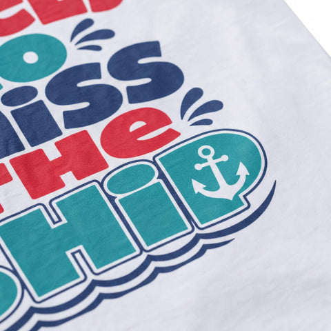 Most Likely To Miss The Ship | Cruise Humor T-Shirt | Pier Runner Shirt