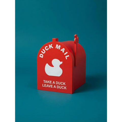 Cruise Duck Mailbox, Magnetic Cabin Door Holder (Custom Names & Colors)