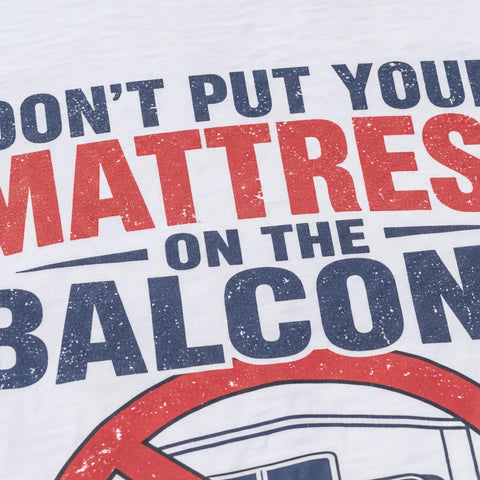 Don't Put Mattress on the Balcony | Funny Carnival Cruise Shirt | Carnival Cruise Humor