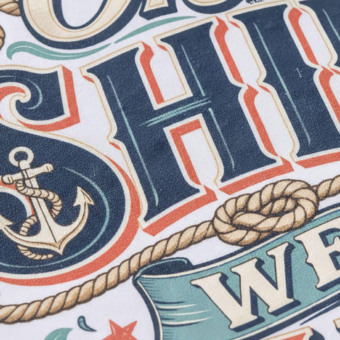 Oh Ship, We Made It | When You Make It To Embarkation | Cruise Humor Shirt